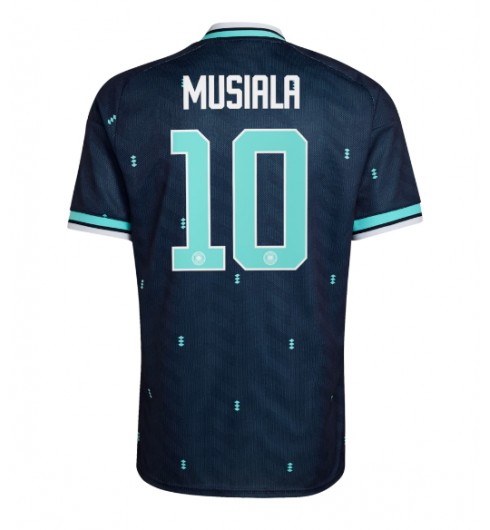 Německo Jamal Musiala #10 Venkovní Dres MS 2026 Krátký Rukáv Německo Jamal Musiala #10 Venkovní Dres MS 2026 Krátký Rukáv